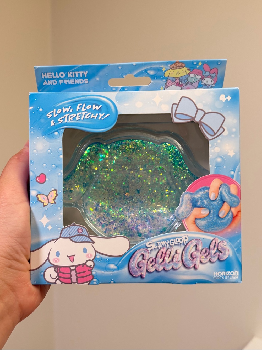 Cinnamonroll SLIMYGLOOP Gelli Gel